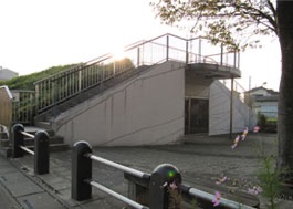 断面見学施設