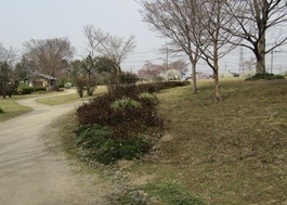 石田堤史跡公園