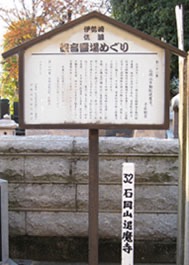 説明板