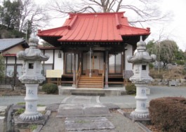 覚成寺本堂