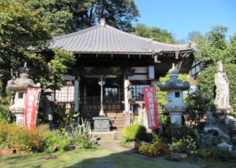 赤城山 龍昌院 宝積寺 本堂