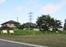 石田堤歴史の広場
