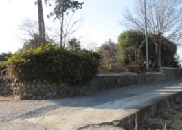 永徳寺石田堤