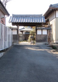西明寺入口