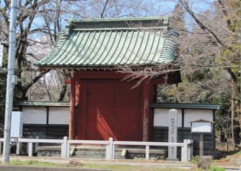 勅使門