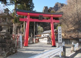 妙義山 中之嶽神社