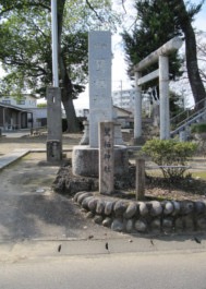 鷺栖神社入口